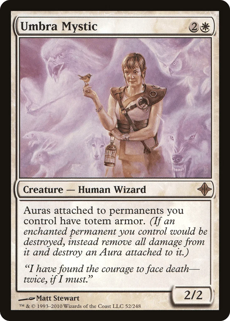 Umbra Mystic · Rise of the Eldrazi