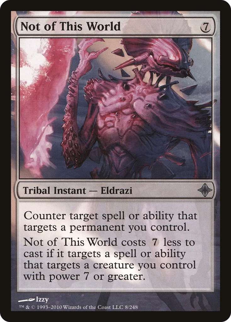 Not of This World · Rise of the Eldrazi