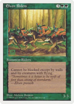Elven Riders