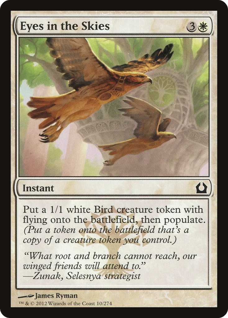 Eyes in the Skies · Return to Ravnica