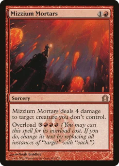 Mizzium Mortars