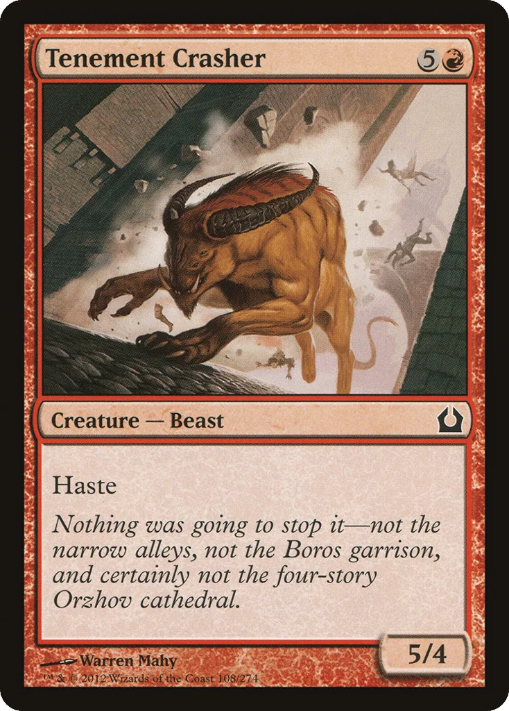 Tenement Crasher · Return to Ravnica