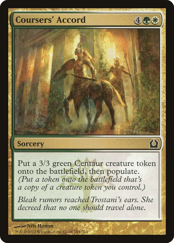 Coursers' Accord · Return to Ravnica