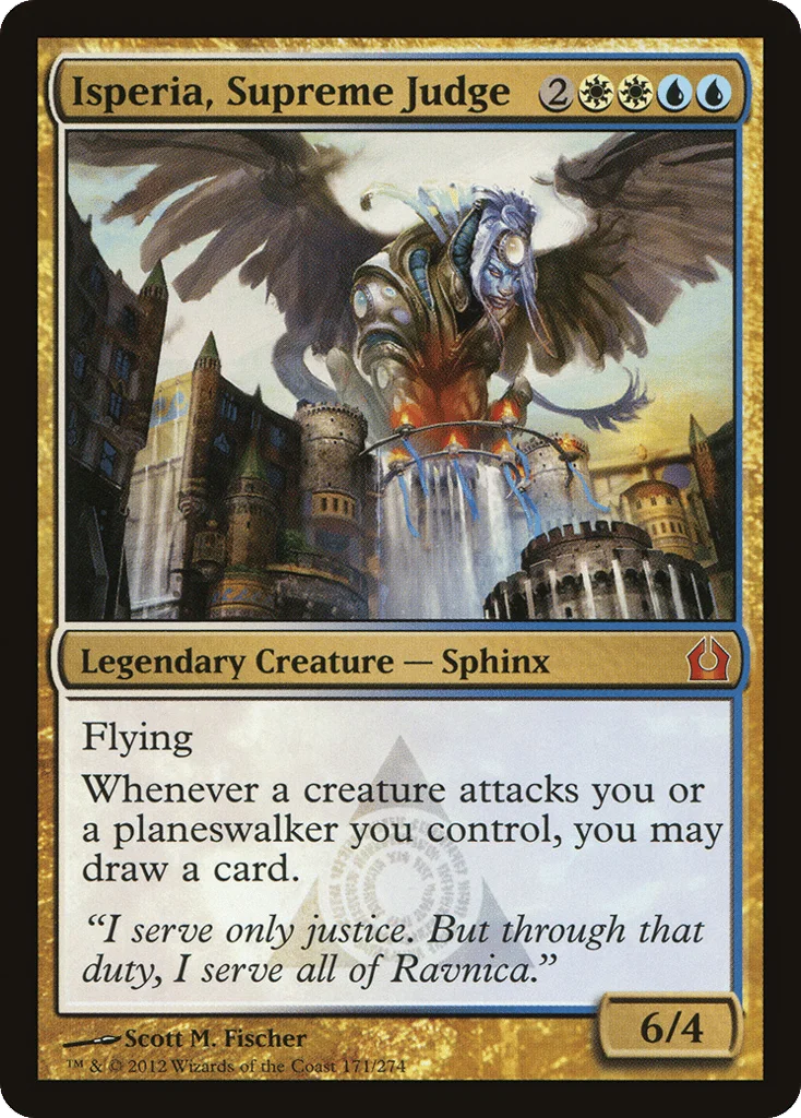 Isperia, Supreme Judge · Return to Ravnica