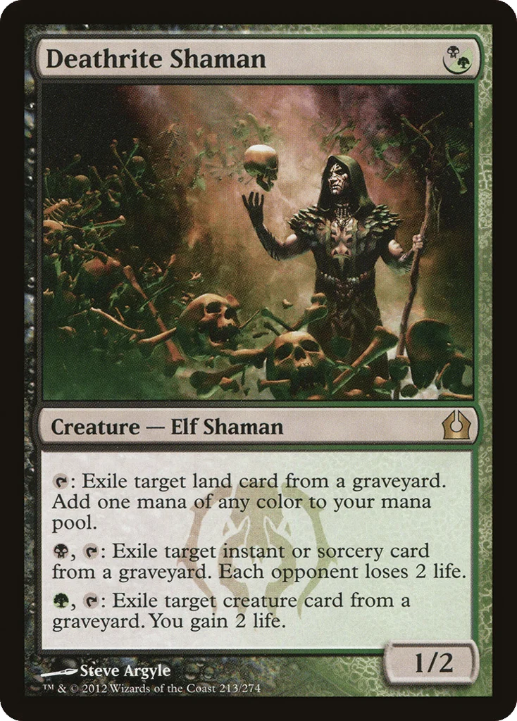 Deathrite Shaman · Return to Ravnica