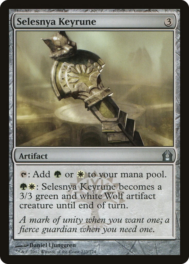 Selesnya Keyrune · Return to Ravnica