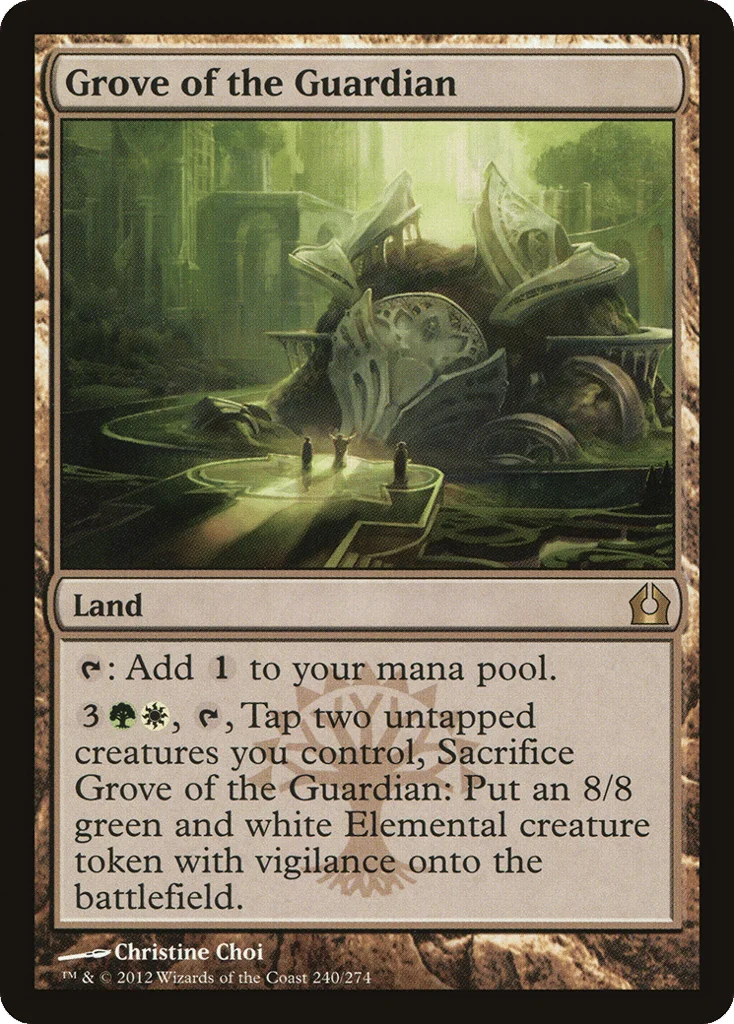 Grove of the Guardian · Return to Ravnica
