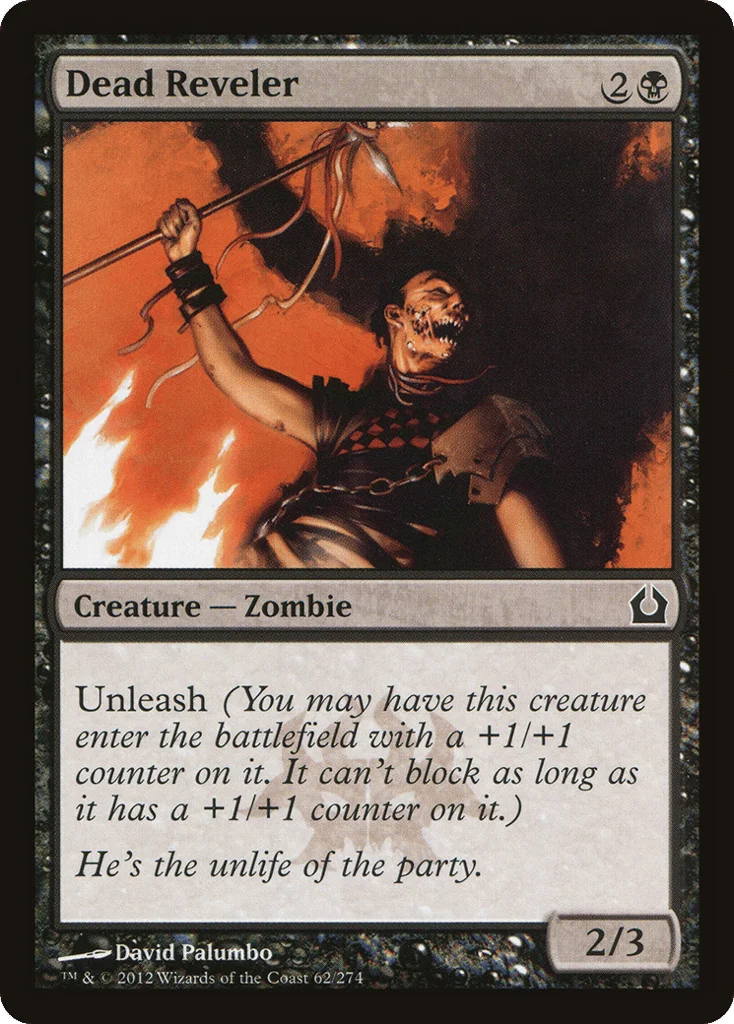Dead Reveler · Return to Ravnica