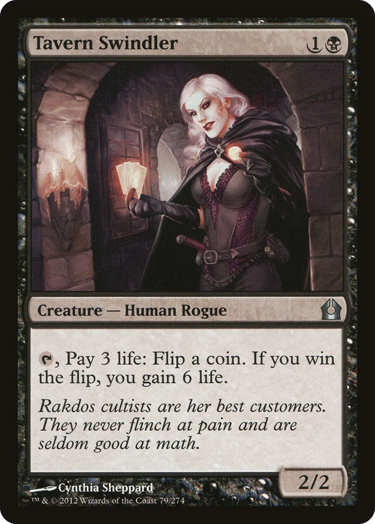 Tavern Swindler · Return to Ravnica