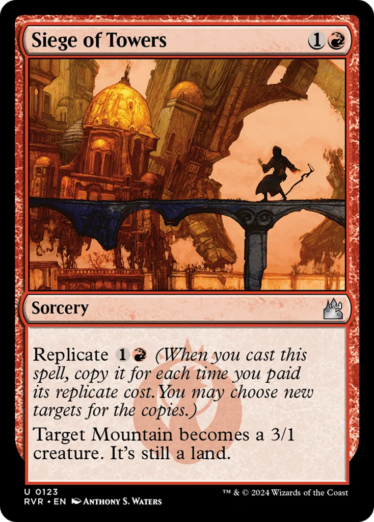 Siege of Towers · Ravnica Remastered