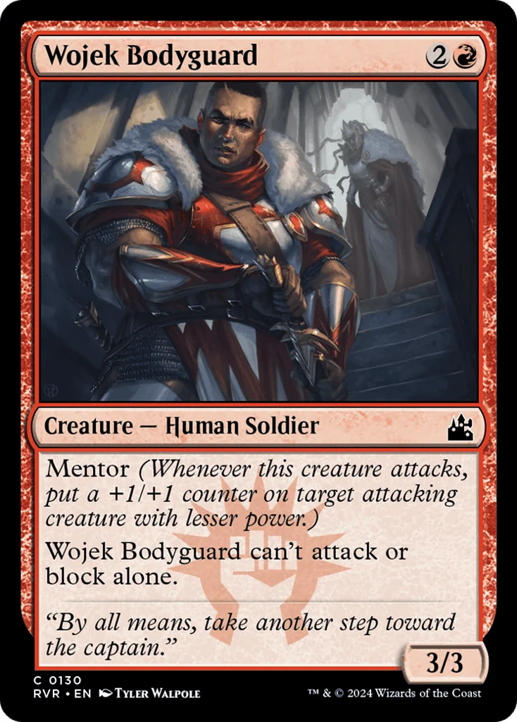 Wojek Bodyguard · Ravnica Remastered