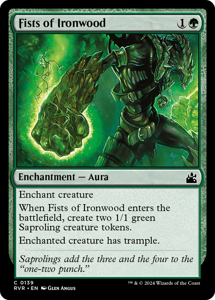 Fists of Ironwood · Ravnica Remastered