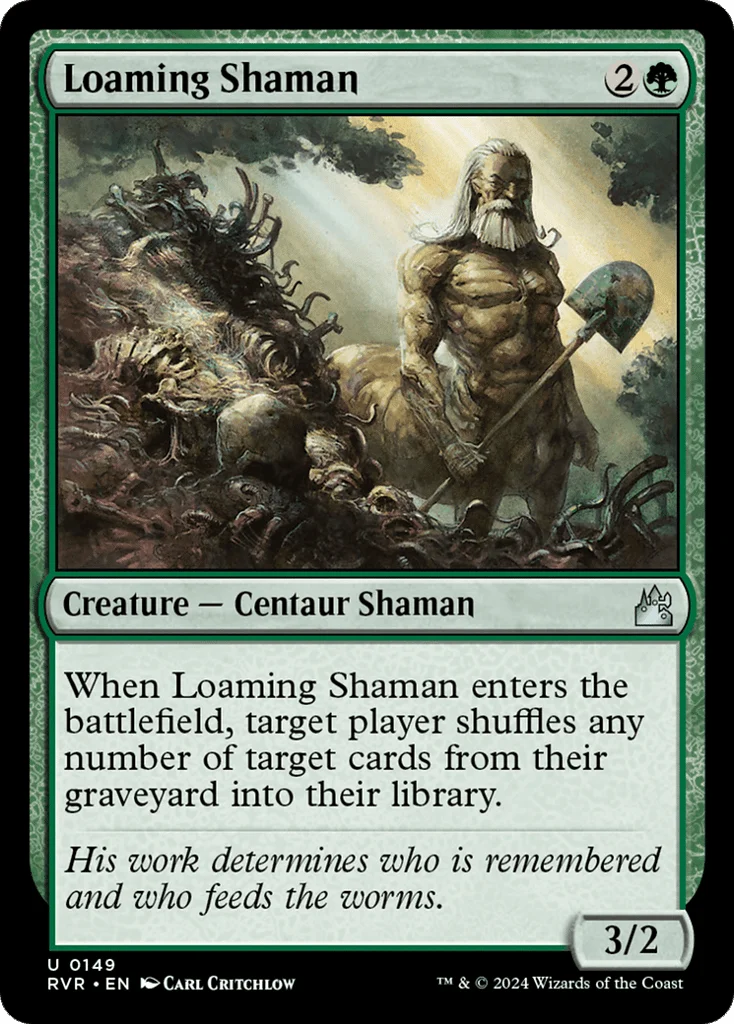 Loaming Shaman · Ravnica Remastered