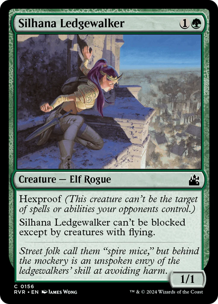 Silhana Ledgewalker · Ravnica Remastered
