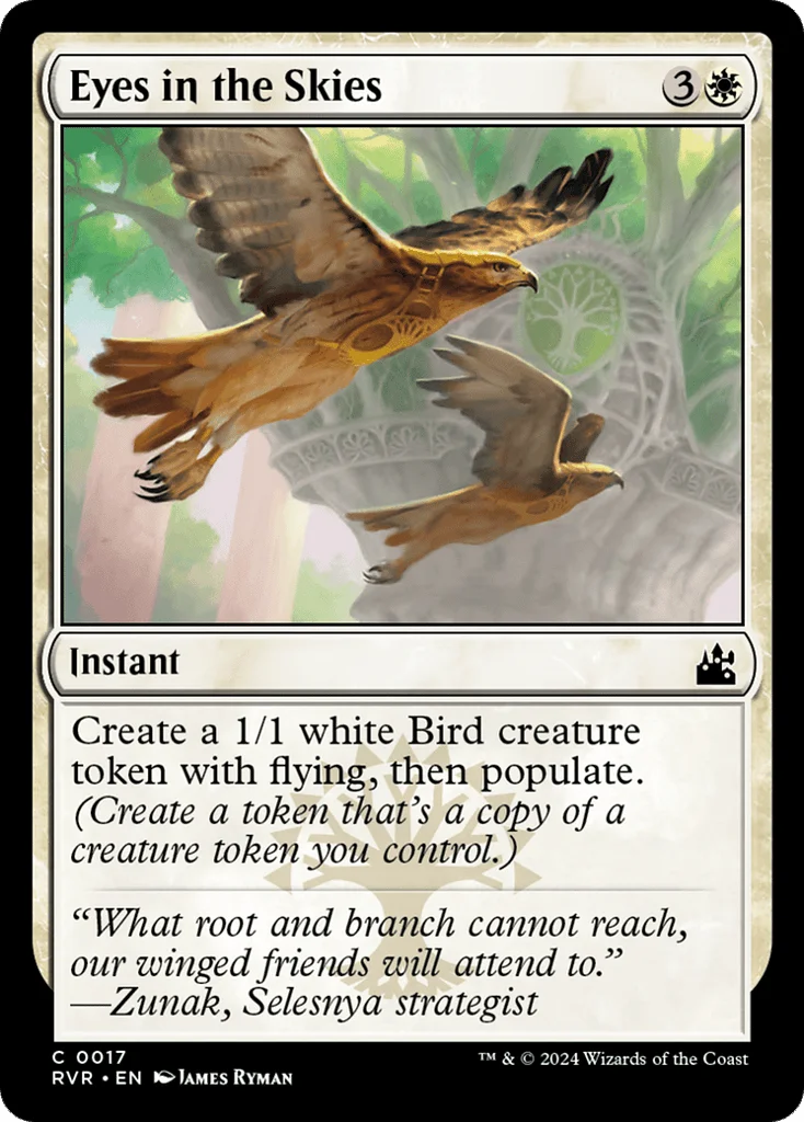 Eyes in the Skies · Ravnica Remastered