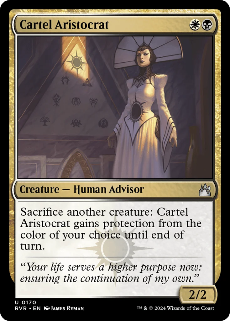 Cartel Aristocrat · Ravnica Remastered