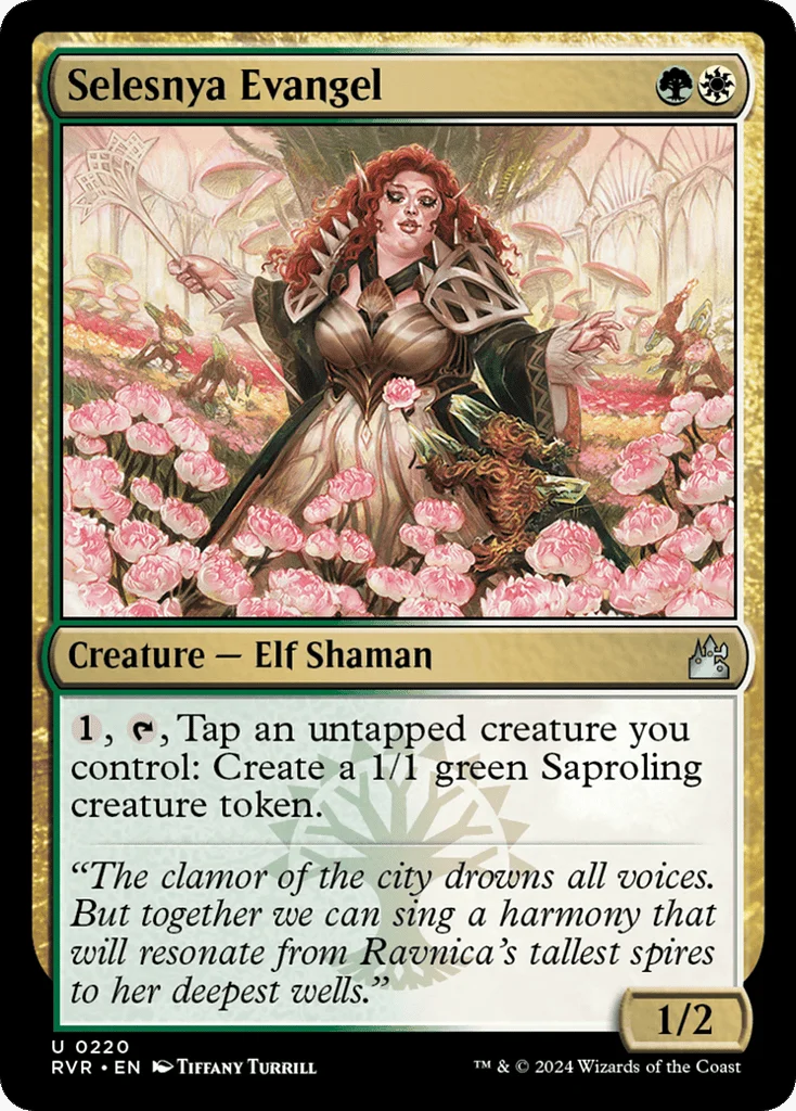 Selesnya Evangel · Ravnica Remastered