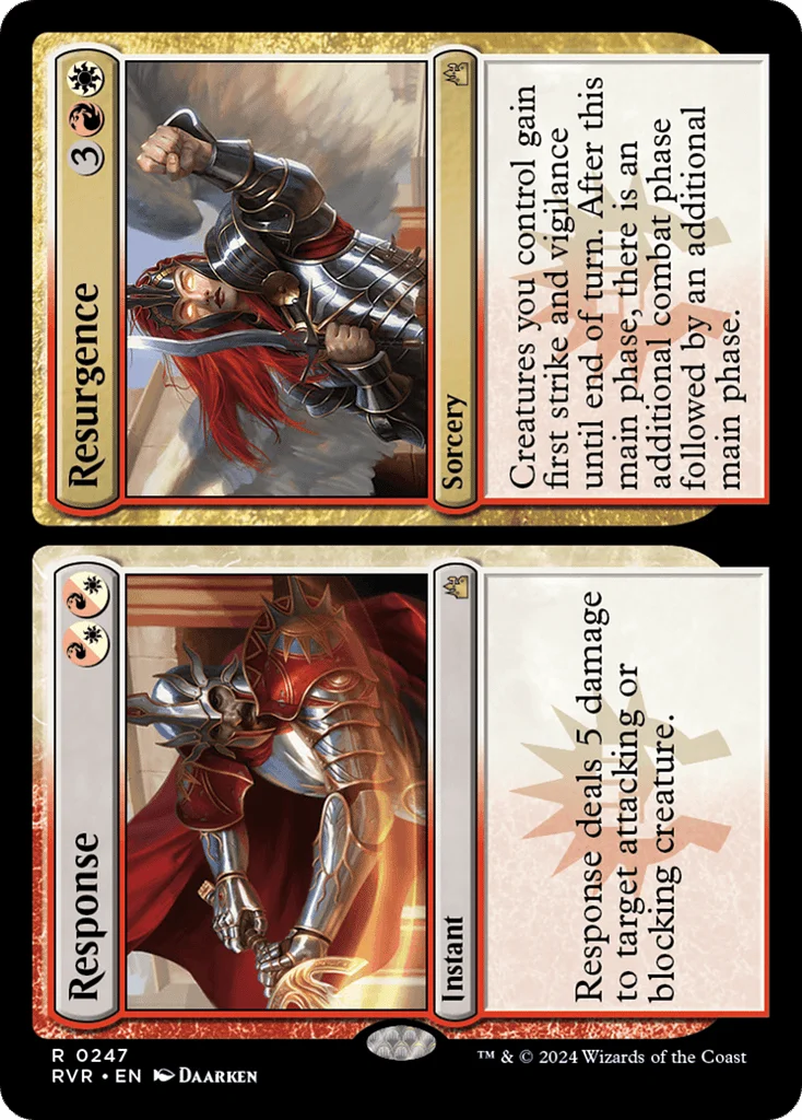 Response // Resurgence · Ravnica Remastered