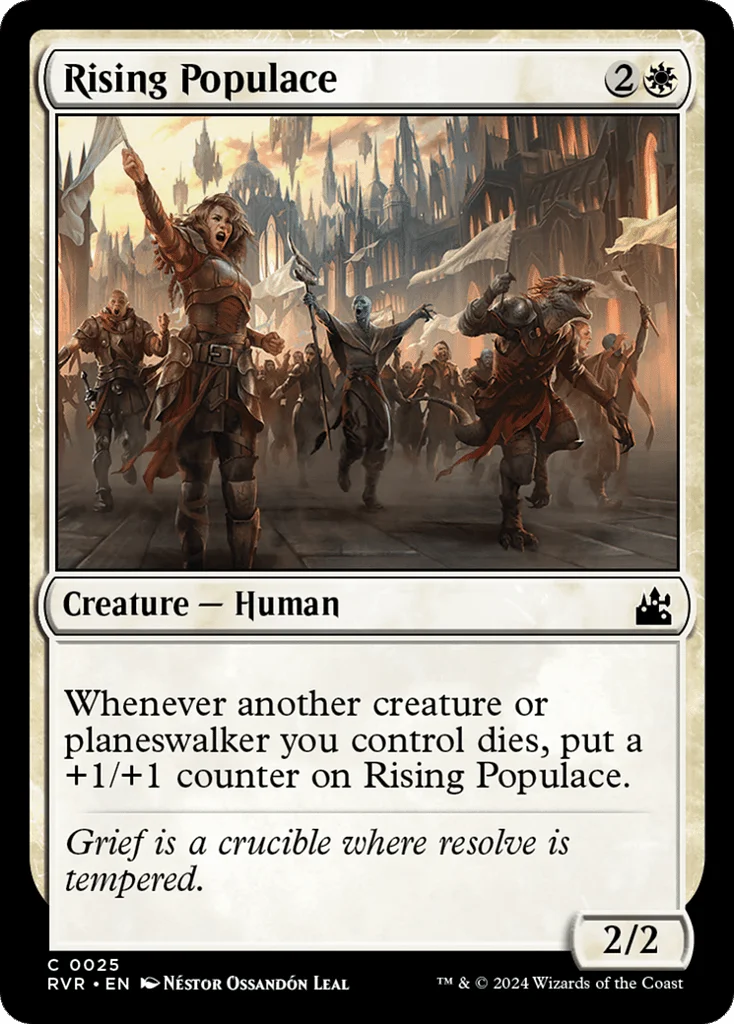 Rising Populace · Ravnica Remastered