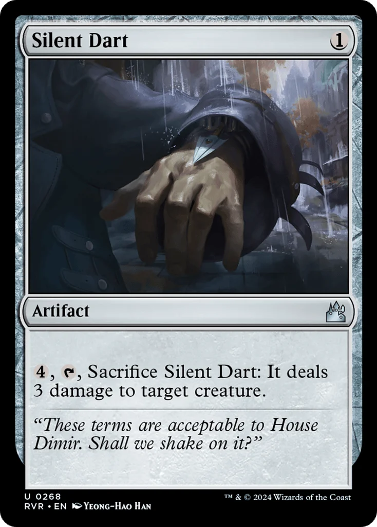 Silent Dart · Ravnica Remastered