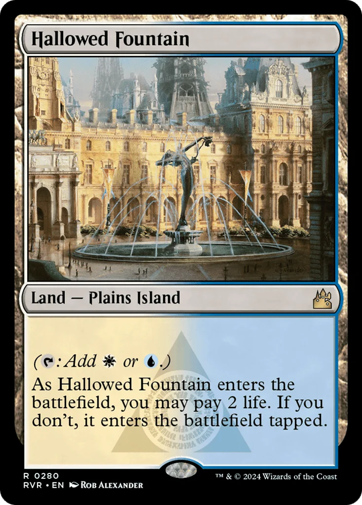 Hallowed Fountain · Ravnica Remastered