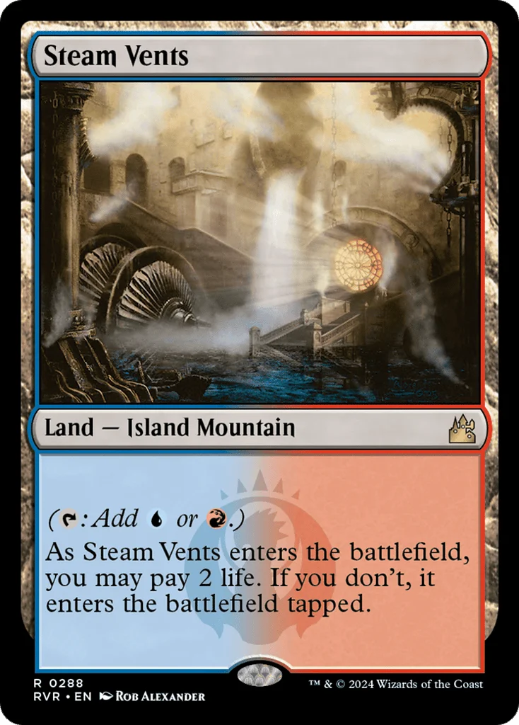 Steam Vents · Ravnica Remastered
