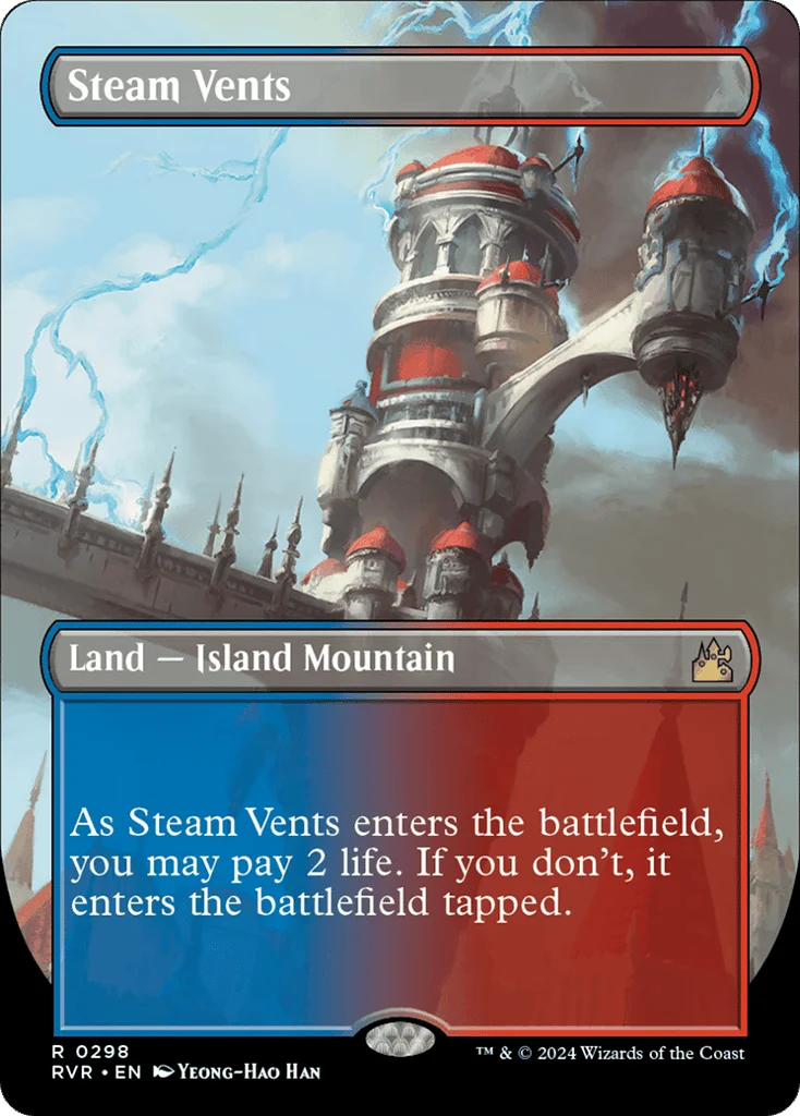 Steam Vents · Ravnica Remastered