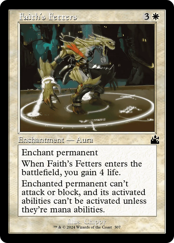Faith's Fetters · Ravnica Remastered