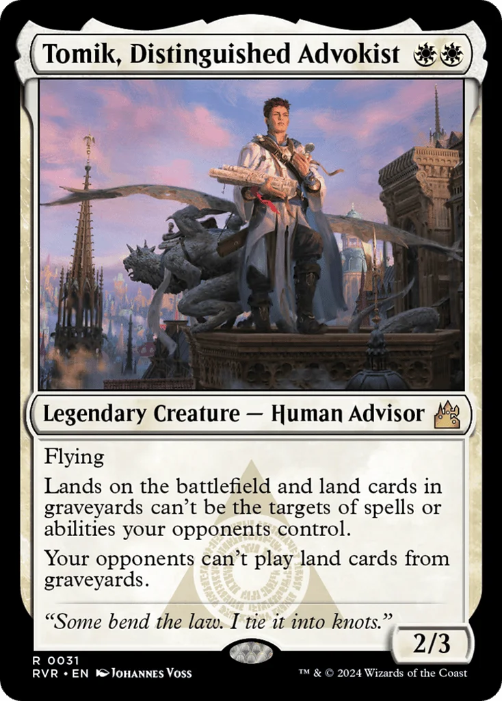 Tomik, Distinguished Advokist · Ravnica Remastered
