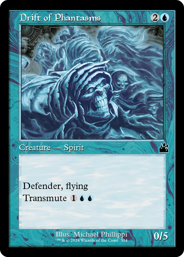 Drift of Phantasms · Ravnica Remastered