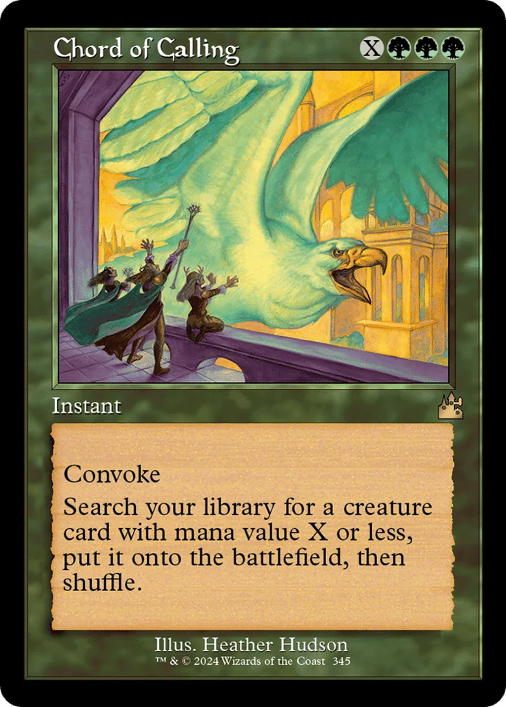 Chord of Calling · Ravnica Remastered