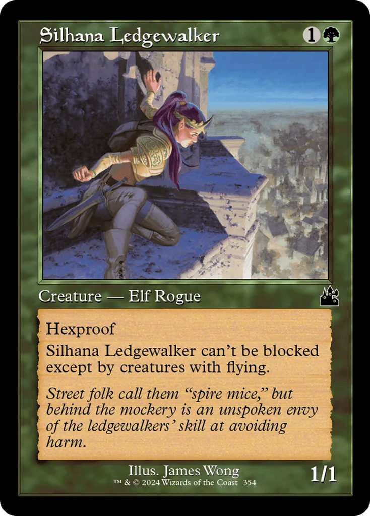 Silhana Ledgewalker · Ravnica Remastered