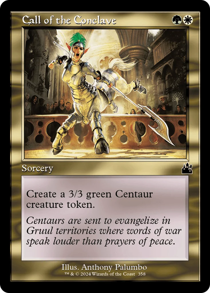 Call of the Conclave · Ravnica Remastered