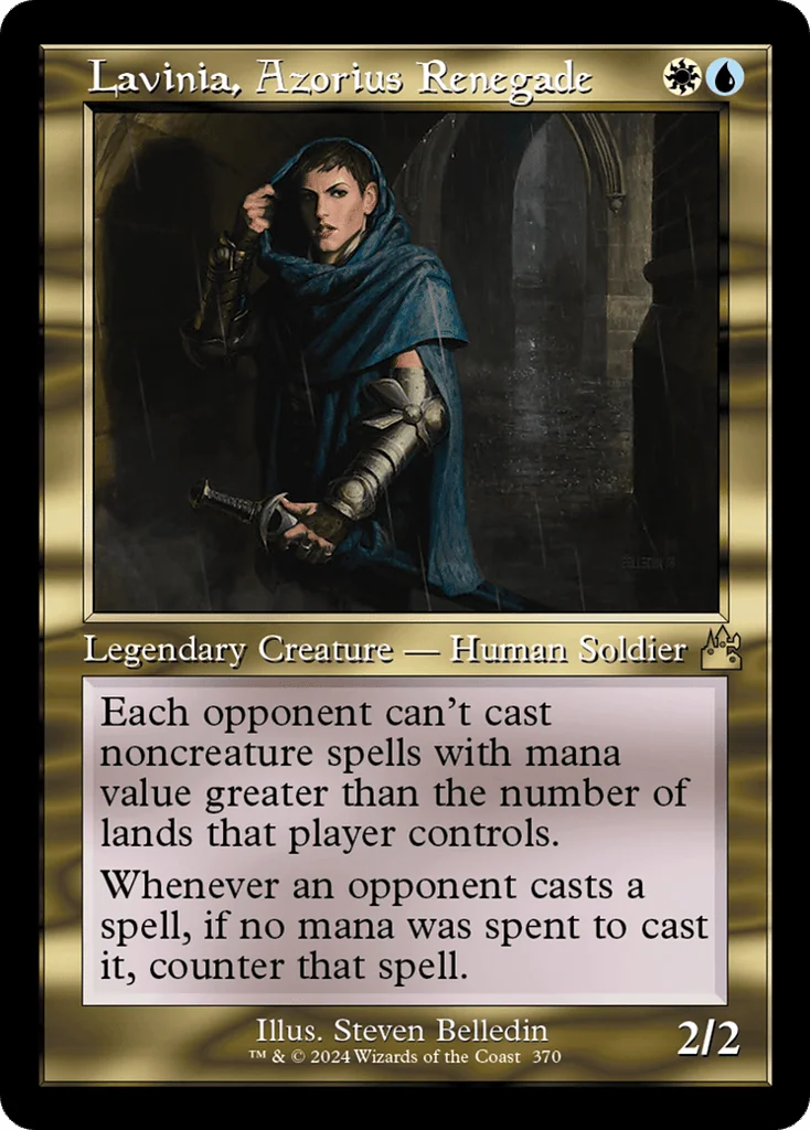 Lavinia, Azorius Renegade · Ravnica Remastered