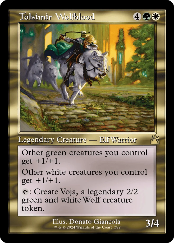 Tolsimir Wolfblood · Ravnica Remastered