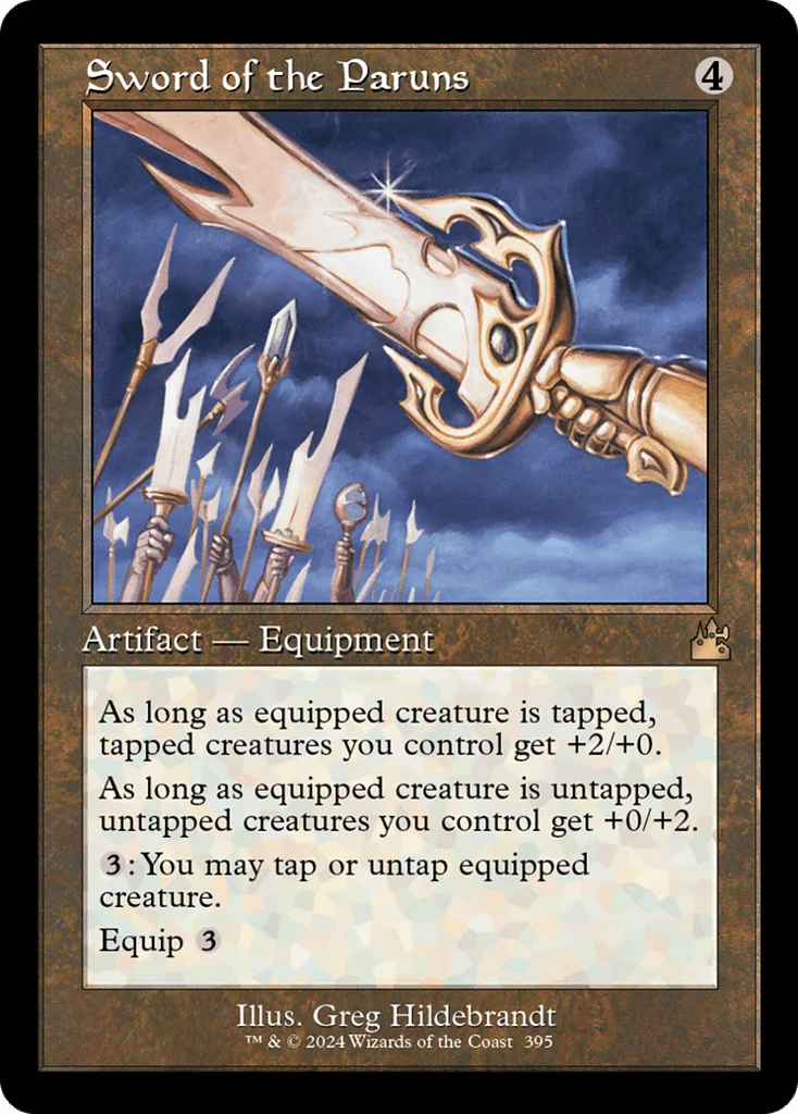 Sword of the Paruns · Ravnica Remastered