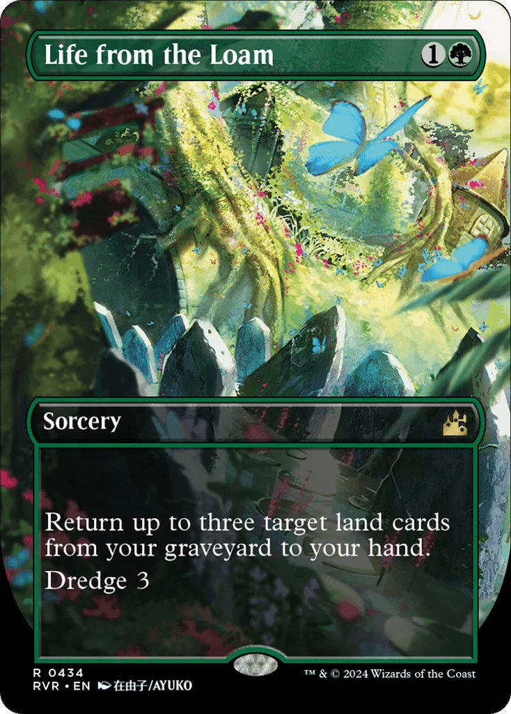 Life from the Loam · Ravnica Remastered
