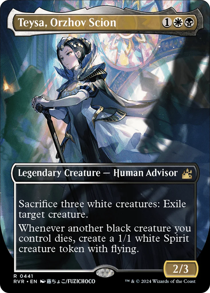 Teysa, Orzhov Scion · Ravnica Remastered