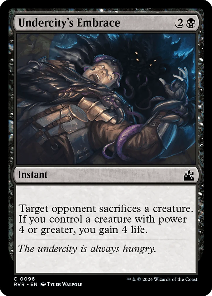 Undercity's Embrace · Ravnica Remastered