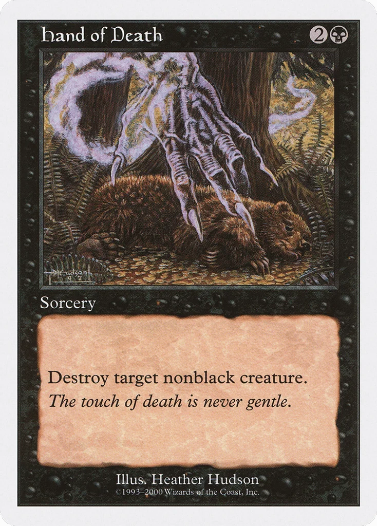 Hand of Death · Starter 2000