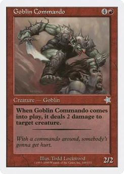 Goblin Commando