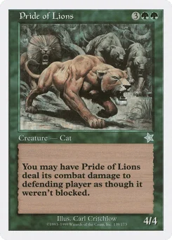 Pride of Lions