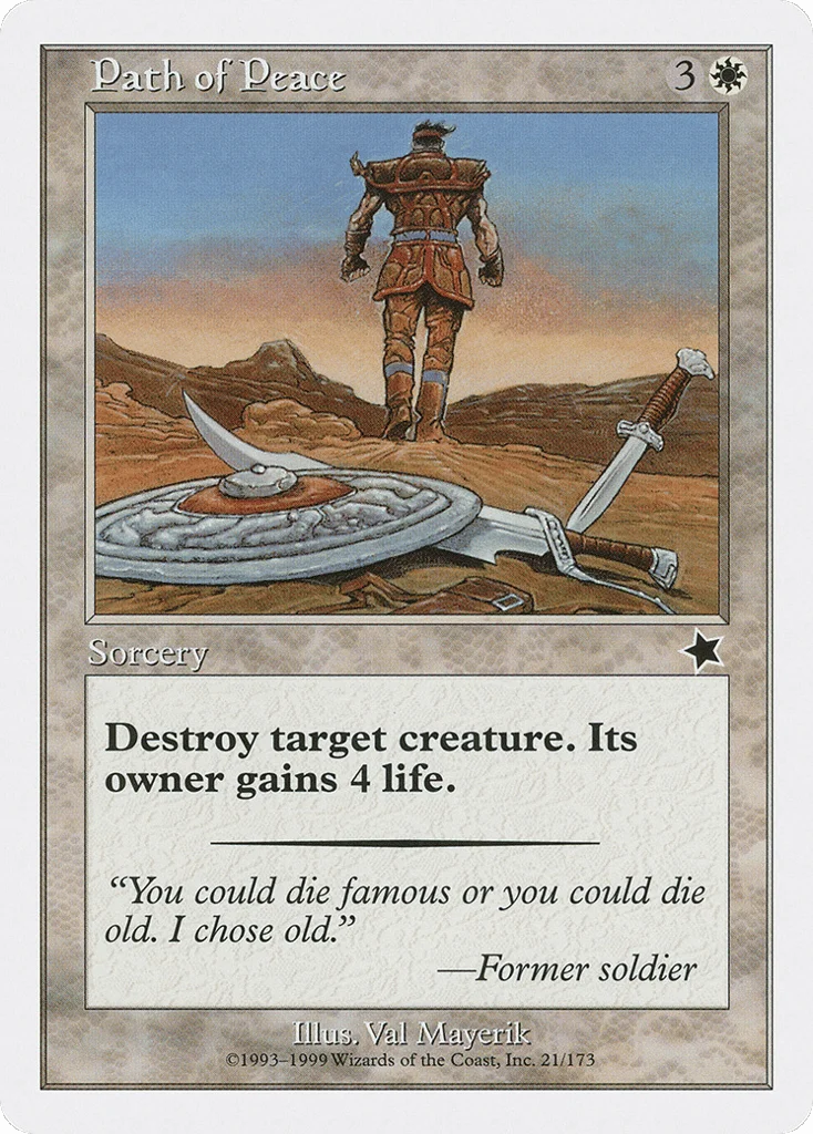 Path of Peace · Starter 1999