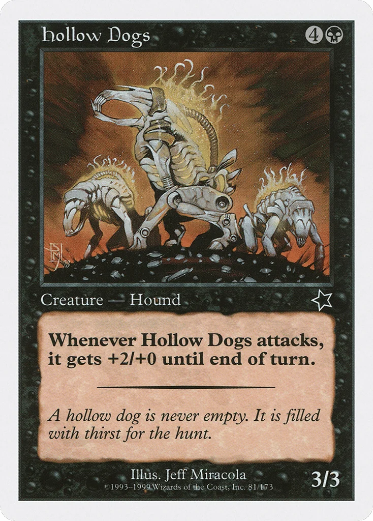 Hollow Dogs · Starter 1999