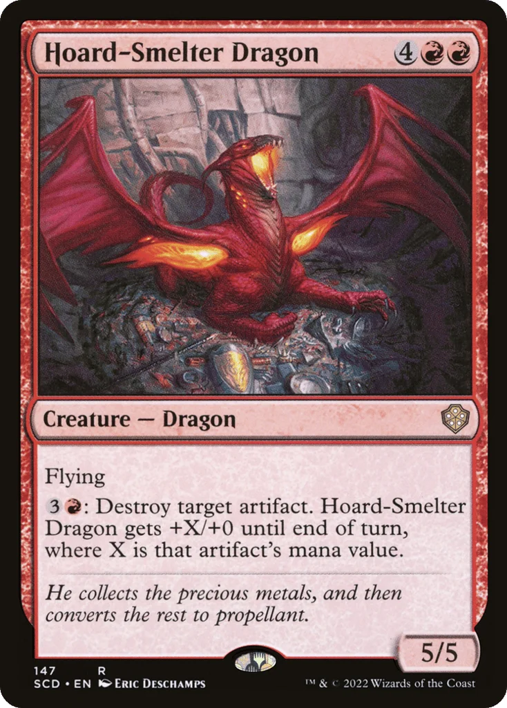 Hoard-Smelter Dragon · Starter Commander Decks