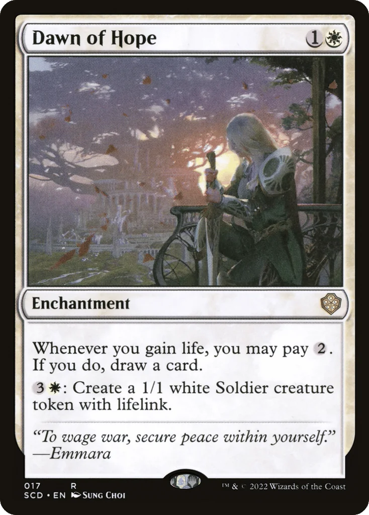 Dawn of Hope · Starter Commander Decks