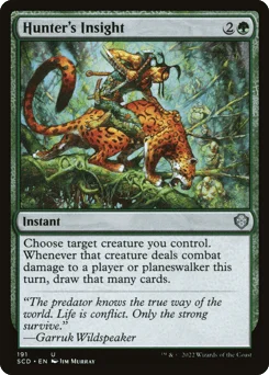 Hunter's Insight