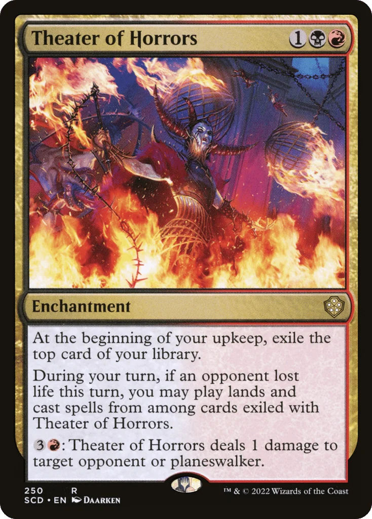 Theater of Horrors · Starter Commander Decks