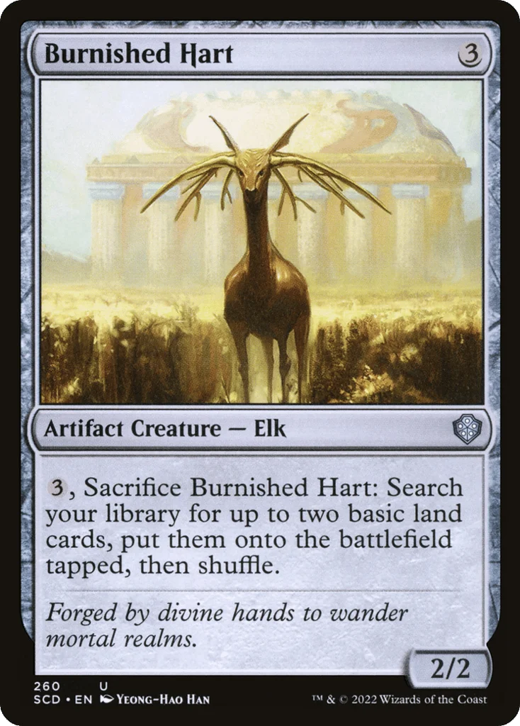 Burnished Hart · Starter Commander Decks