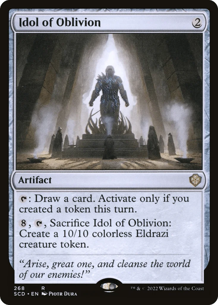 Idol of Oblivion · Starter Commander Decks